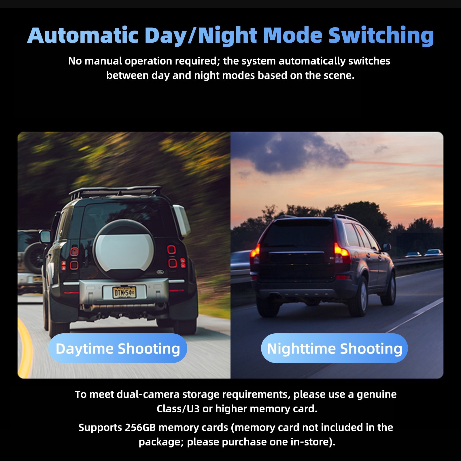 Motorcycle GPS Navigation Recording Dashcam HD 5" Screen Wide-Angle Waterproof