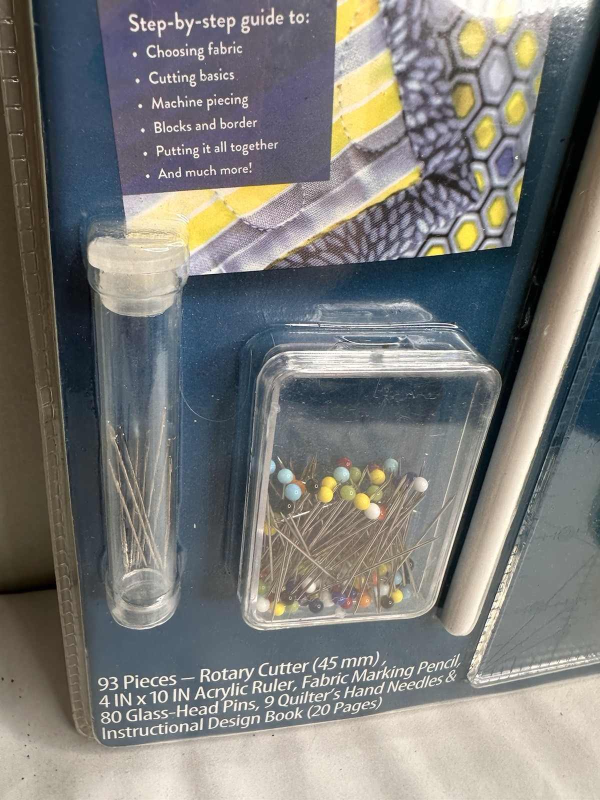 Hello Hobby Quilting Starter Kit