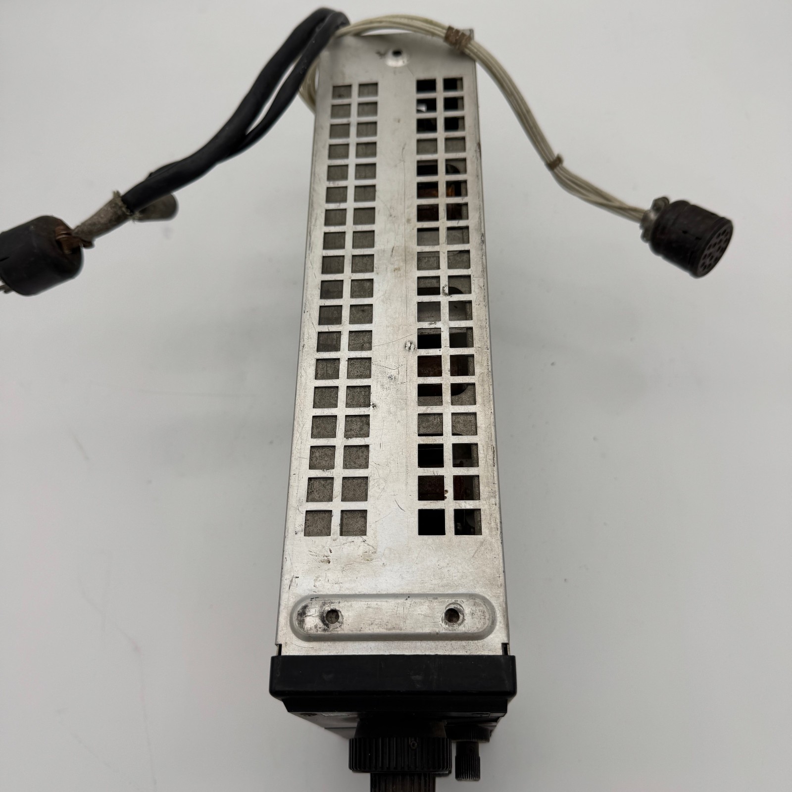 NARCO MARK 12 NAV/COMM WITH TRAY And Connectors Vintage Untested
