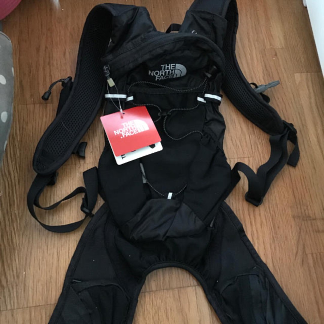North Face backpack 5L jog walking used From Japan