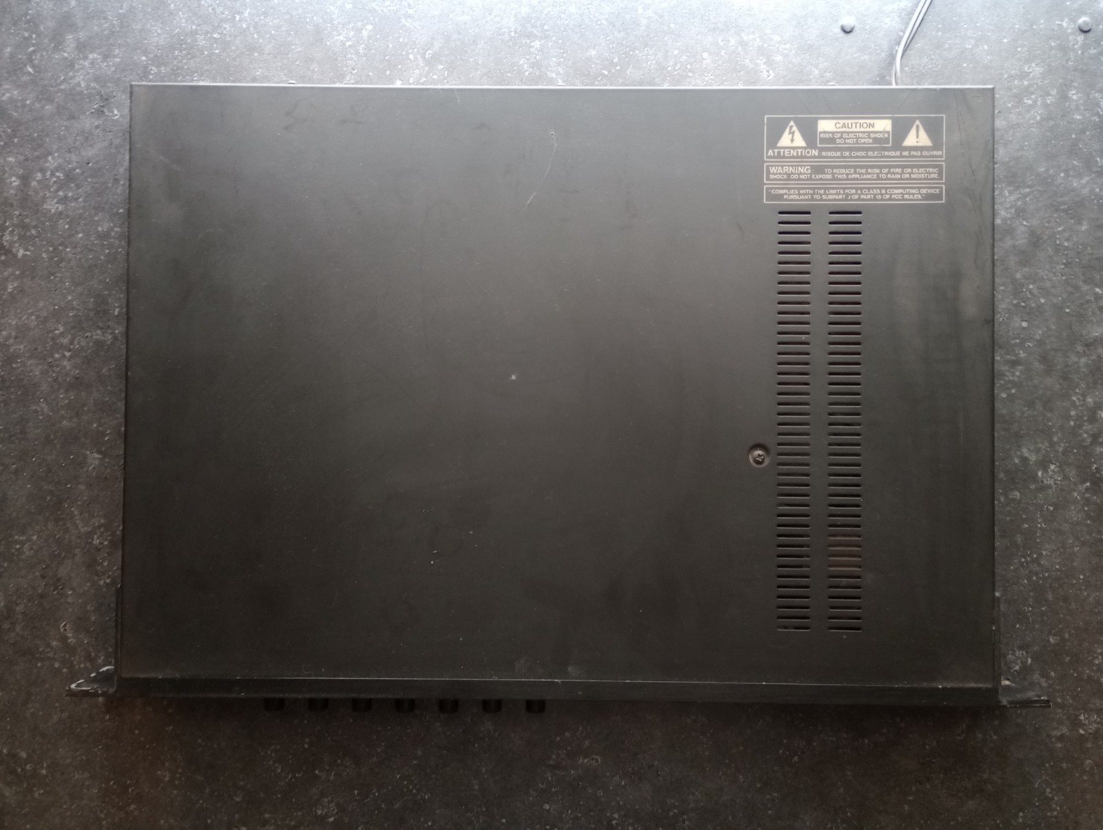 USED Roland RE-3 Space Echo Rack Mounted Effects Unit