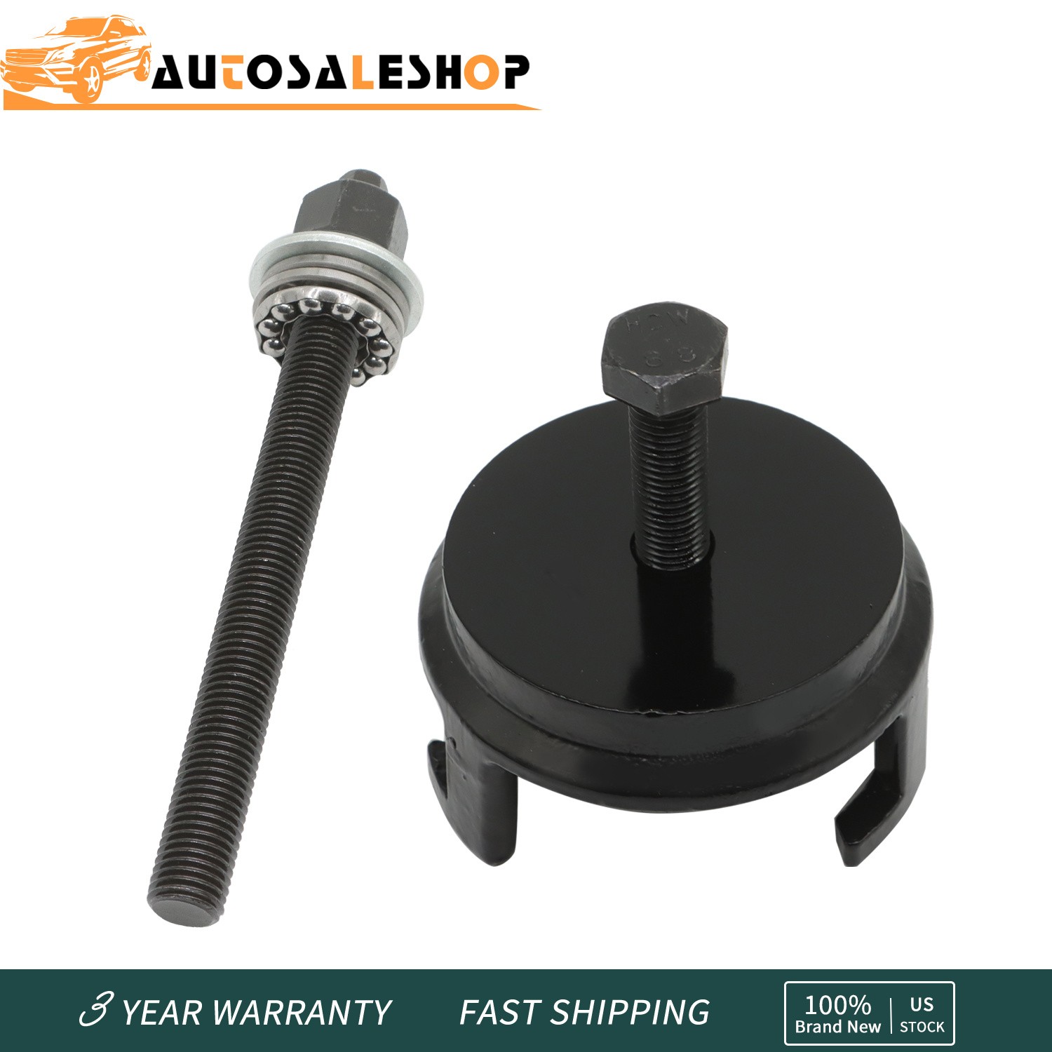 For GM LS1 LS2 LS3 LS4 LSX Harmonic Balancer Puller & Installer Tool Set 25264