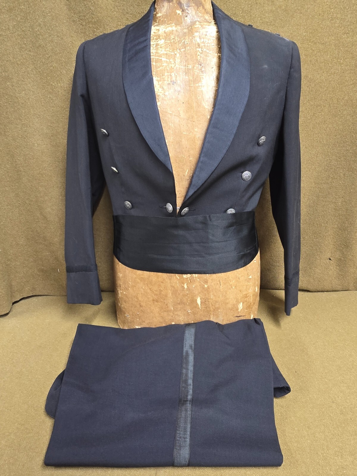 US Air Force Formal Jacket, Pants, and Cumberbun