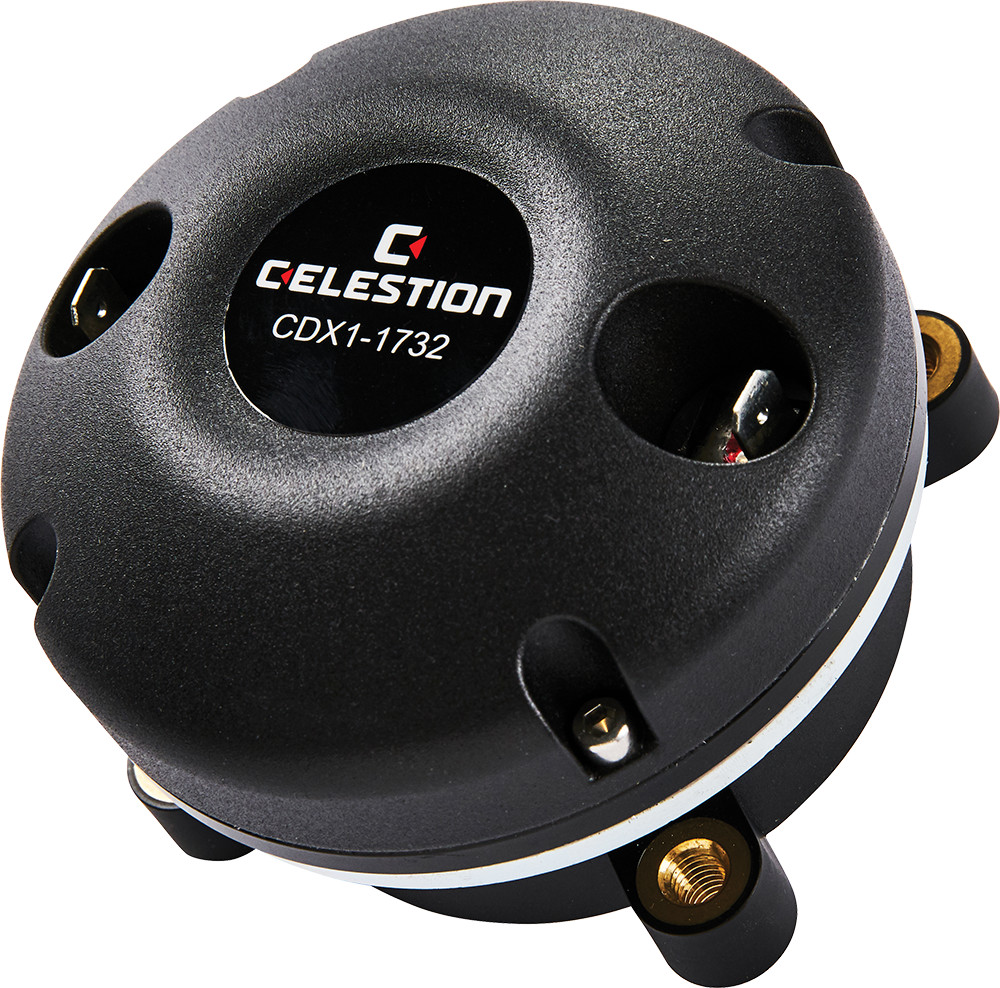 Celestion CDX1-1732 1" Compression Driver Tweeter Neodymium 4-Bolt 8 Ohm