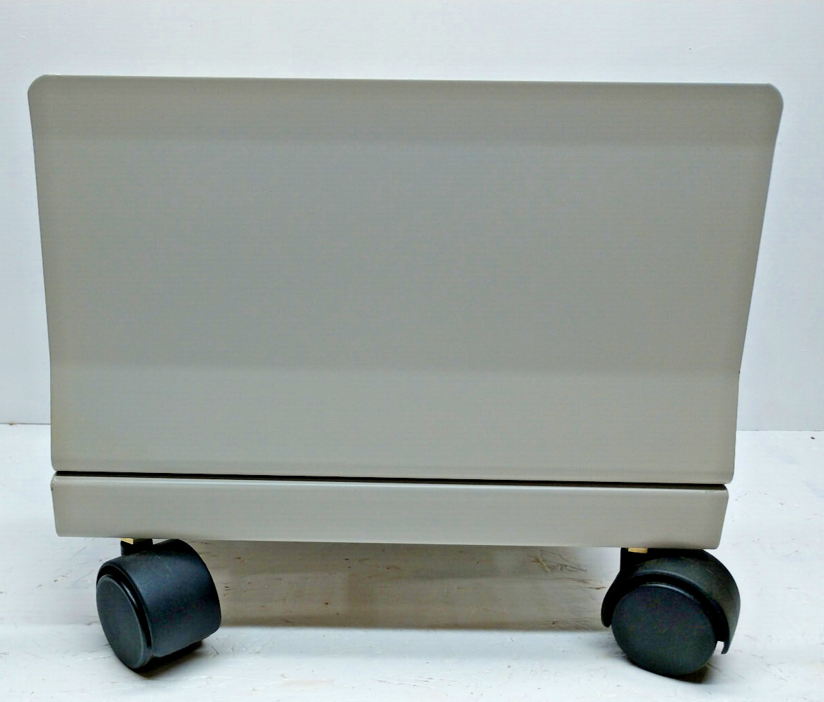 Mobile CPU Stand - Adjustable with Wheels - Metal
