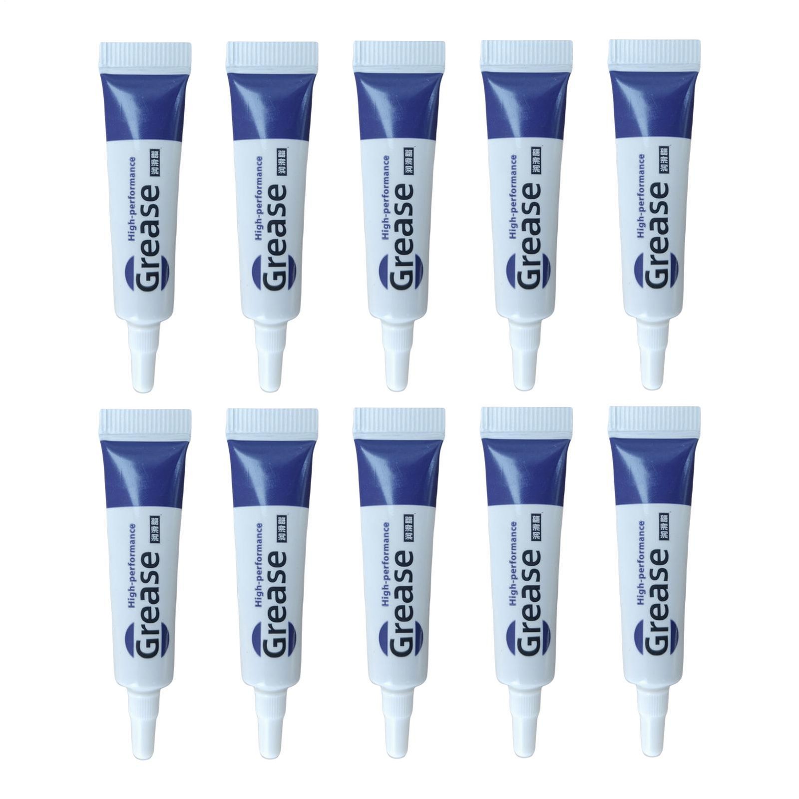 Silicone Grease for O Rings Waterproof Plumbers Grease 10pcs Multipurpose Grease