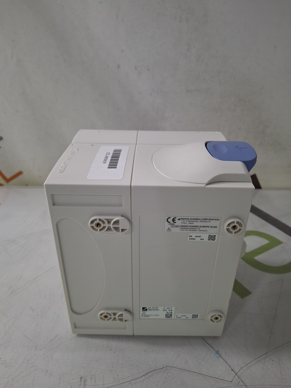 Nihon Kohden AY-653P Lifescope Patient Bedside Module