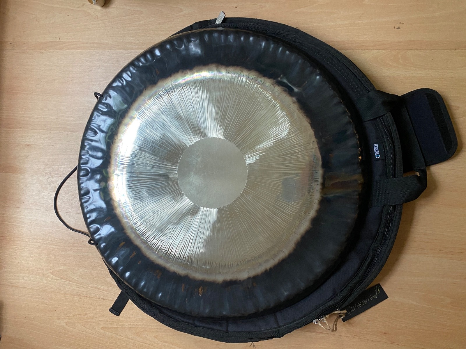 Oetken Gong (Meinl) - 24" Solfeggio 111Hz Gong - No Logo