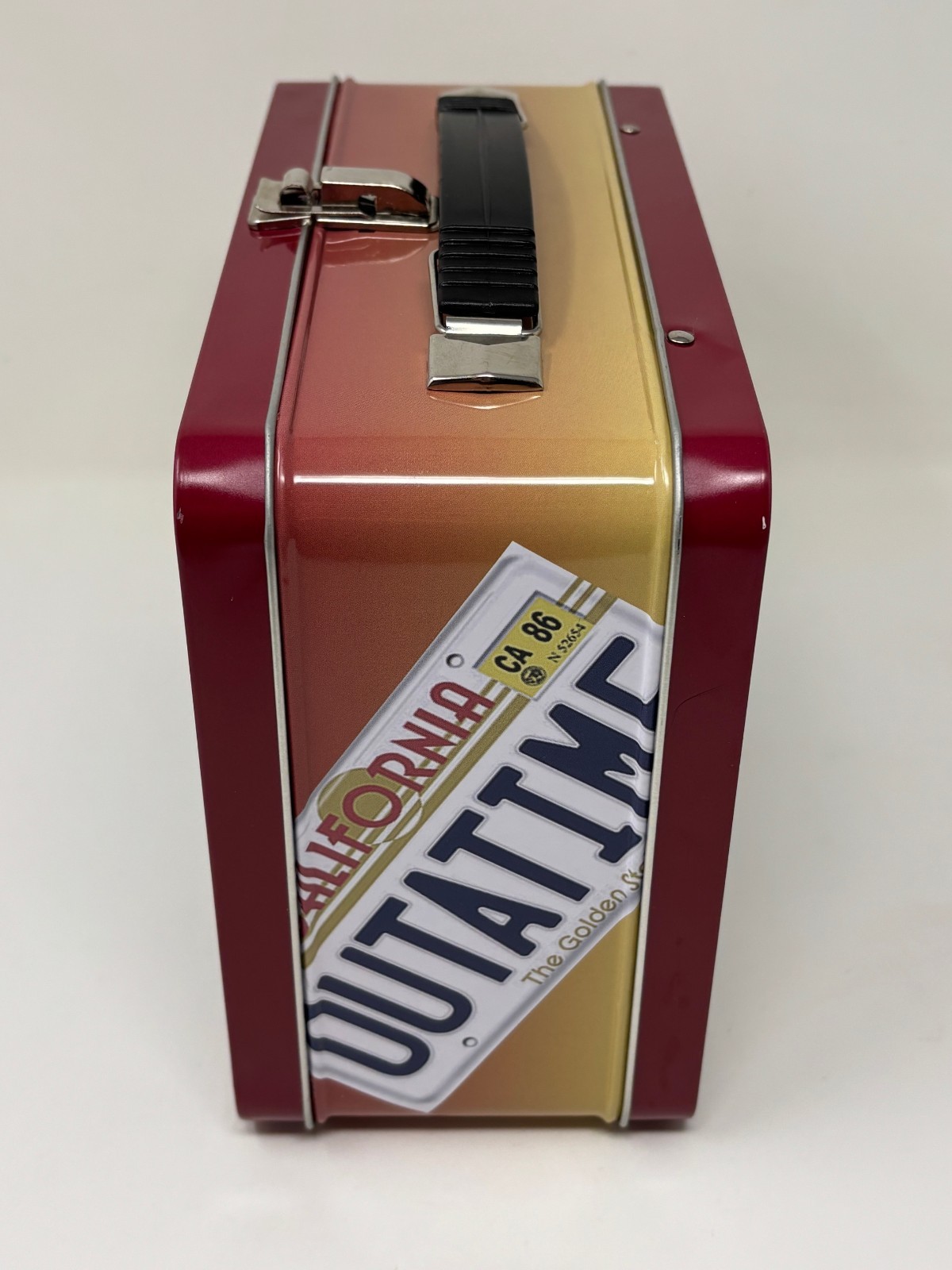 Back to the Future Lunch Box Universal Outta Time Space Zombies from Pluto