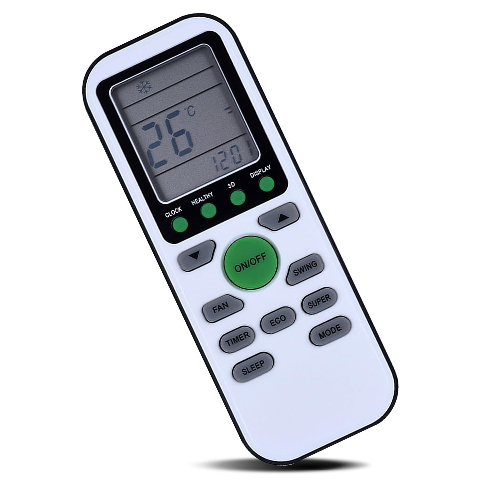 ZWP GYKQ-36 Replacement AC Remote Control fit for TCL Royal Air Conditioner K...