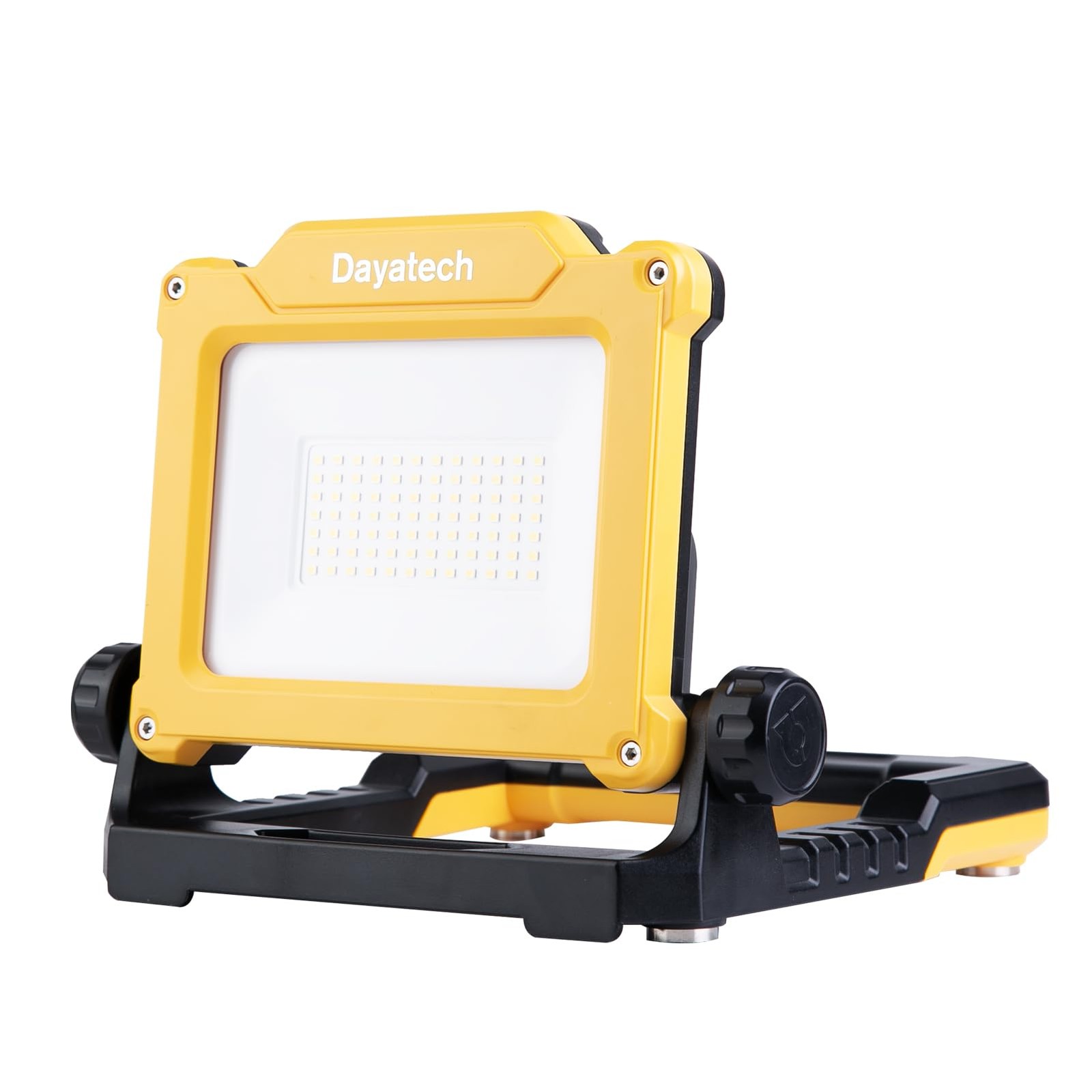 3000LM 20W Cordless LED Work Light Fits DEWALT 20V Battery