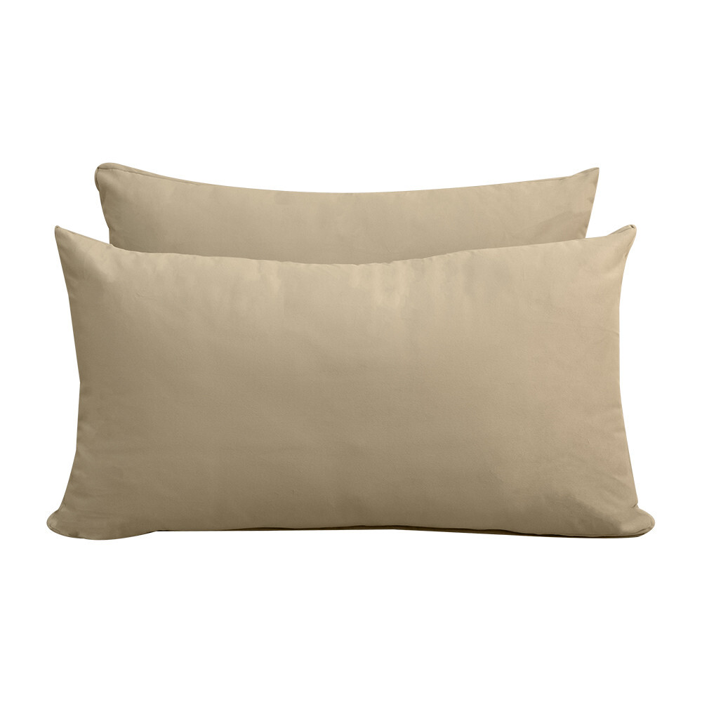 |SLIPCOVER ONLY| S.V2 Velvet Indoor Daybed Mattress Pillow Knife Edge Full AD304
