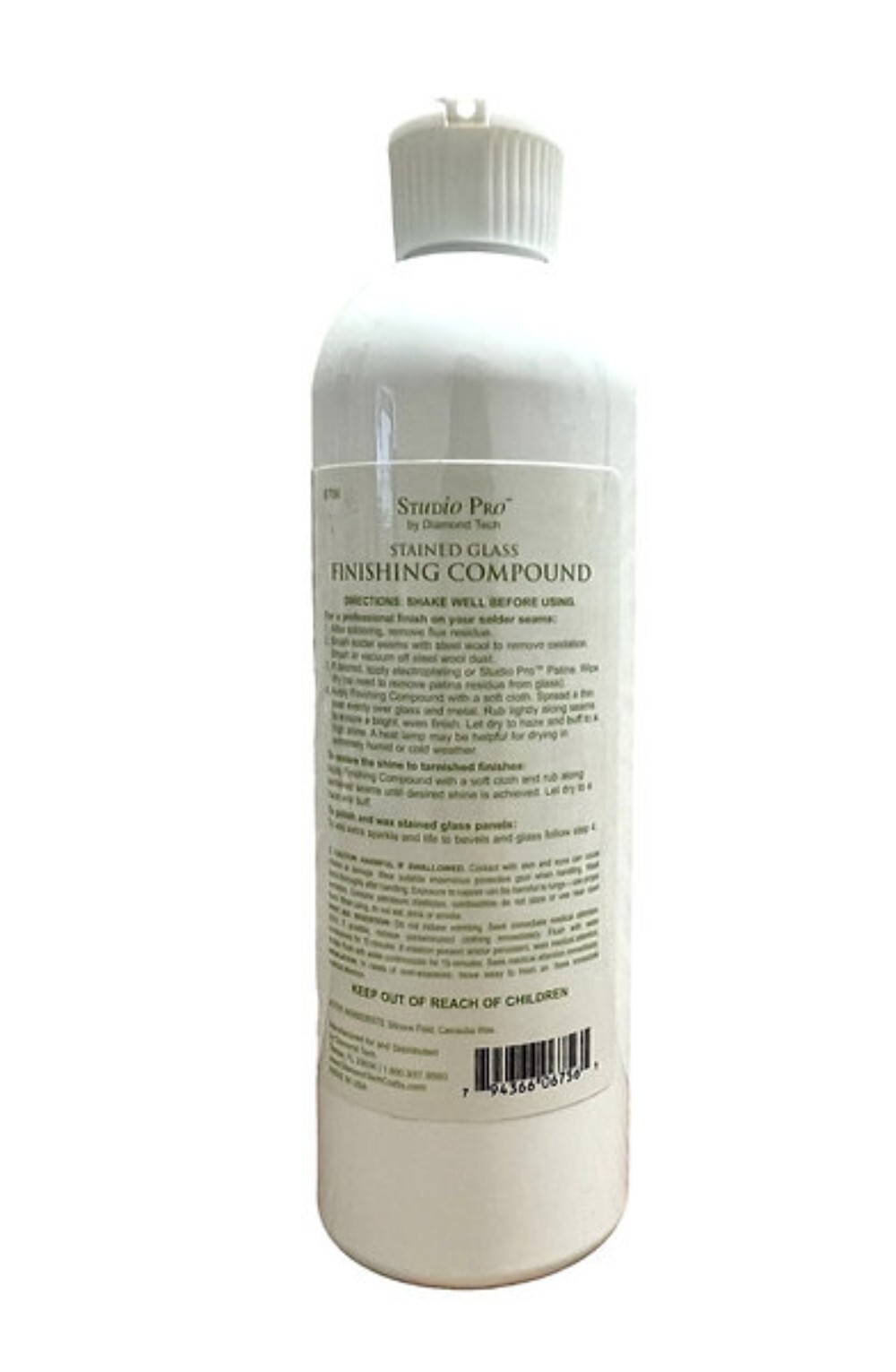 Studio Pro Finishing Compound - 12 Oz