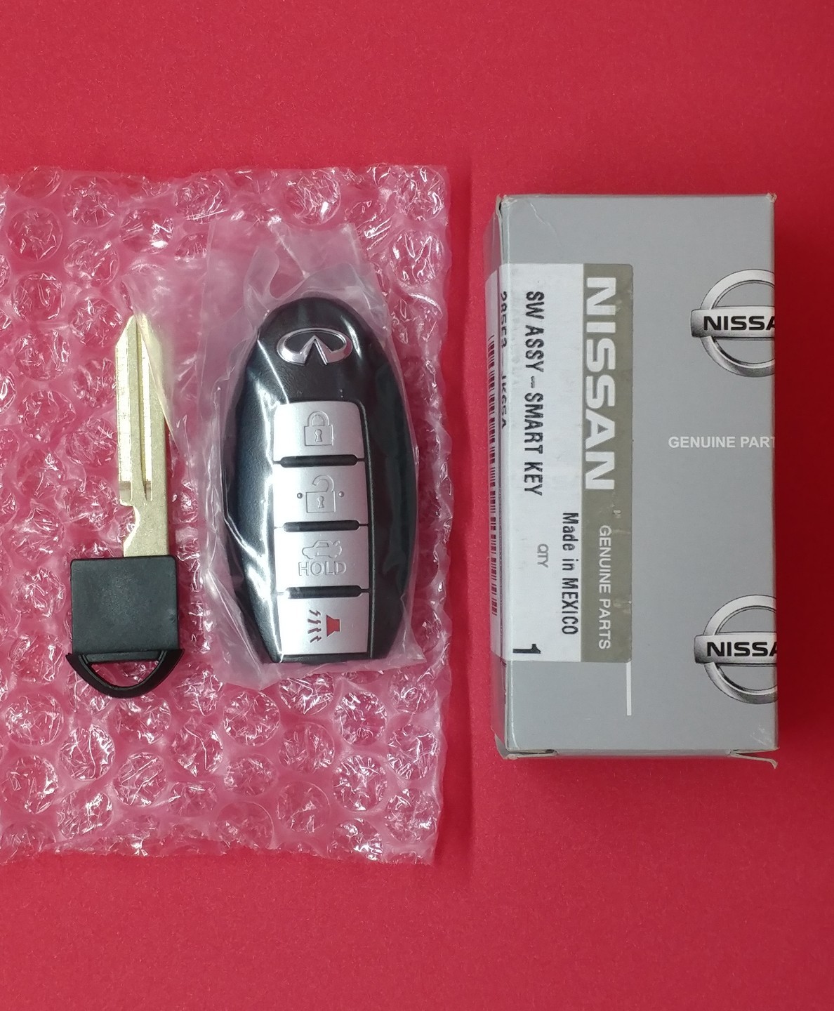 KR55WK48903 New OEM Infiniti G25 G35 G37 Smart Key Keyless Fob 285E3-JK65A