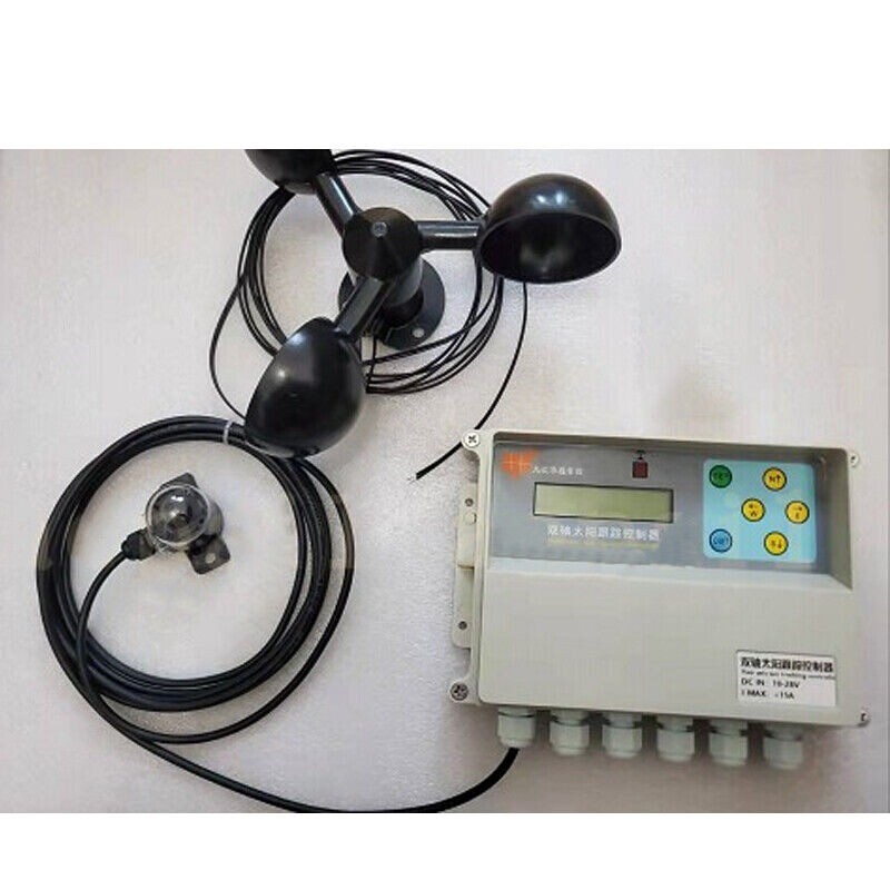 Dual Axis Solar Tracker Controller Automatic Solar Tracking Remote Control USA