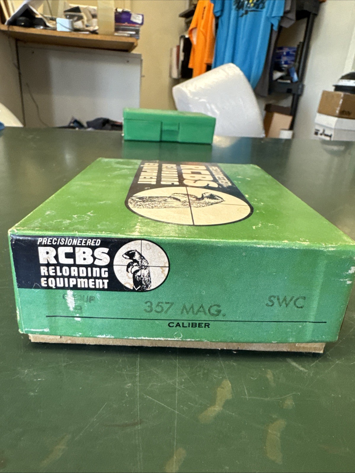 RCBS Die Set 357 Mag SWC  Reloading Dies
