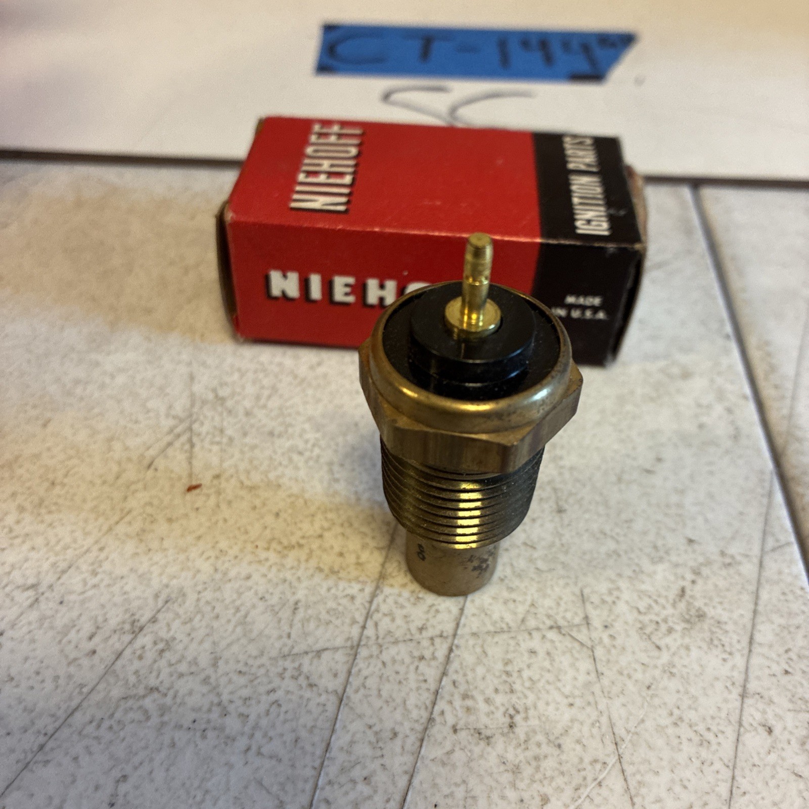 Unbranded Engine Coolant Temperature Sensor 2005 Durable High Quality NOS Part