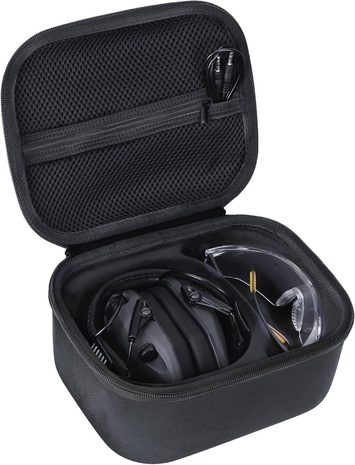 Storage Case Compatible with Walker's Razor Slim Shooting Hearing Protection Ele