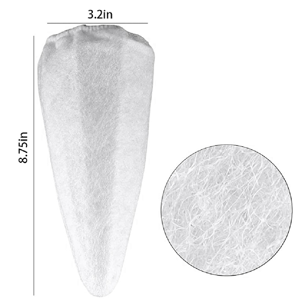 5 Pack Replacement Vacuum Cotton for Pool Handheld Rechargeable Pool5377
