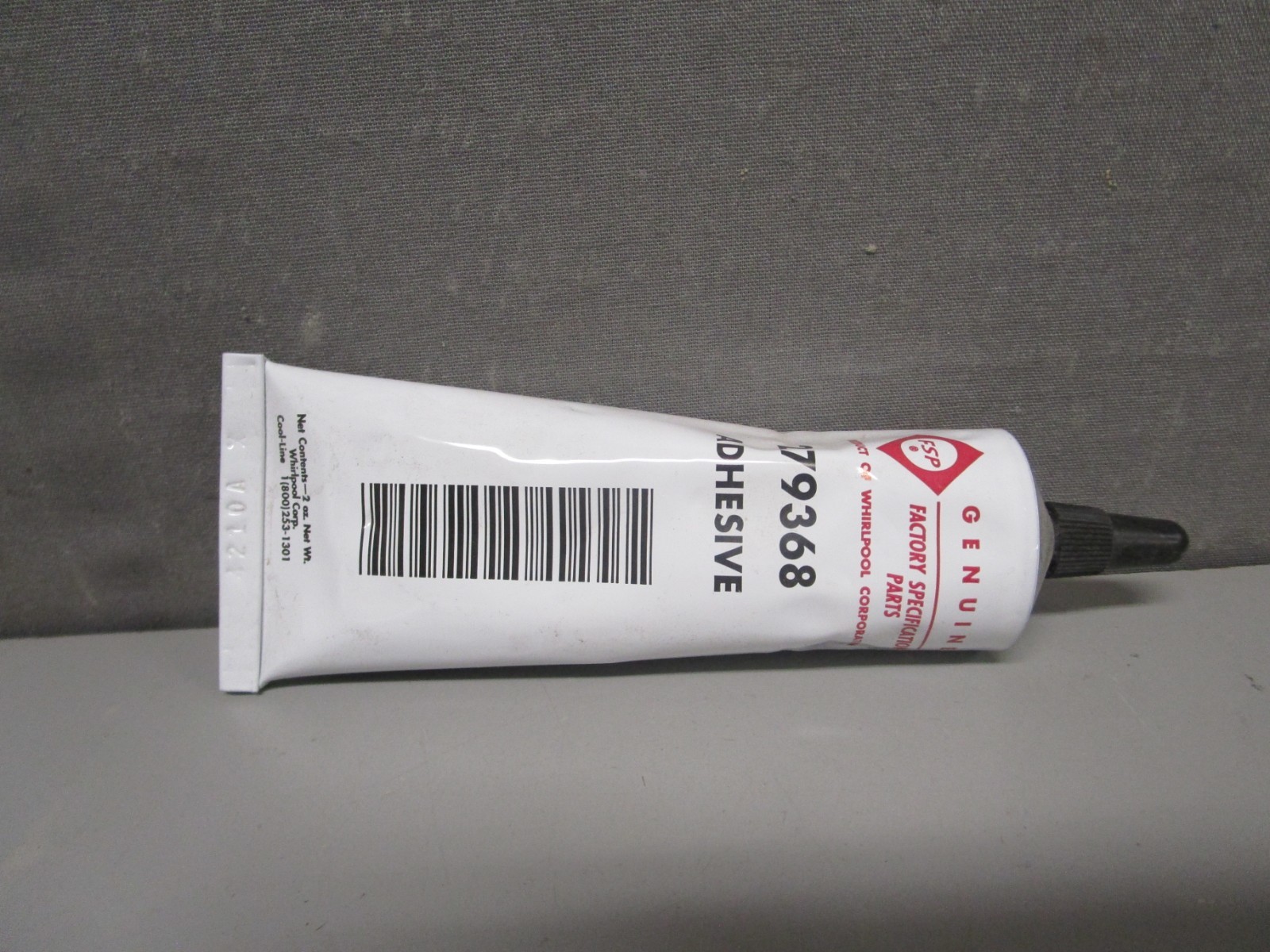 Whirlpool Dryer Adhesive  **NEW**  279368  WP279368  ASMN