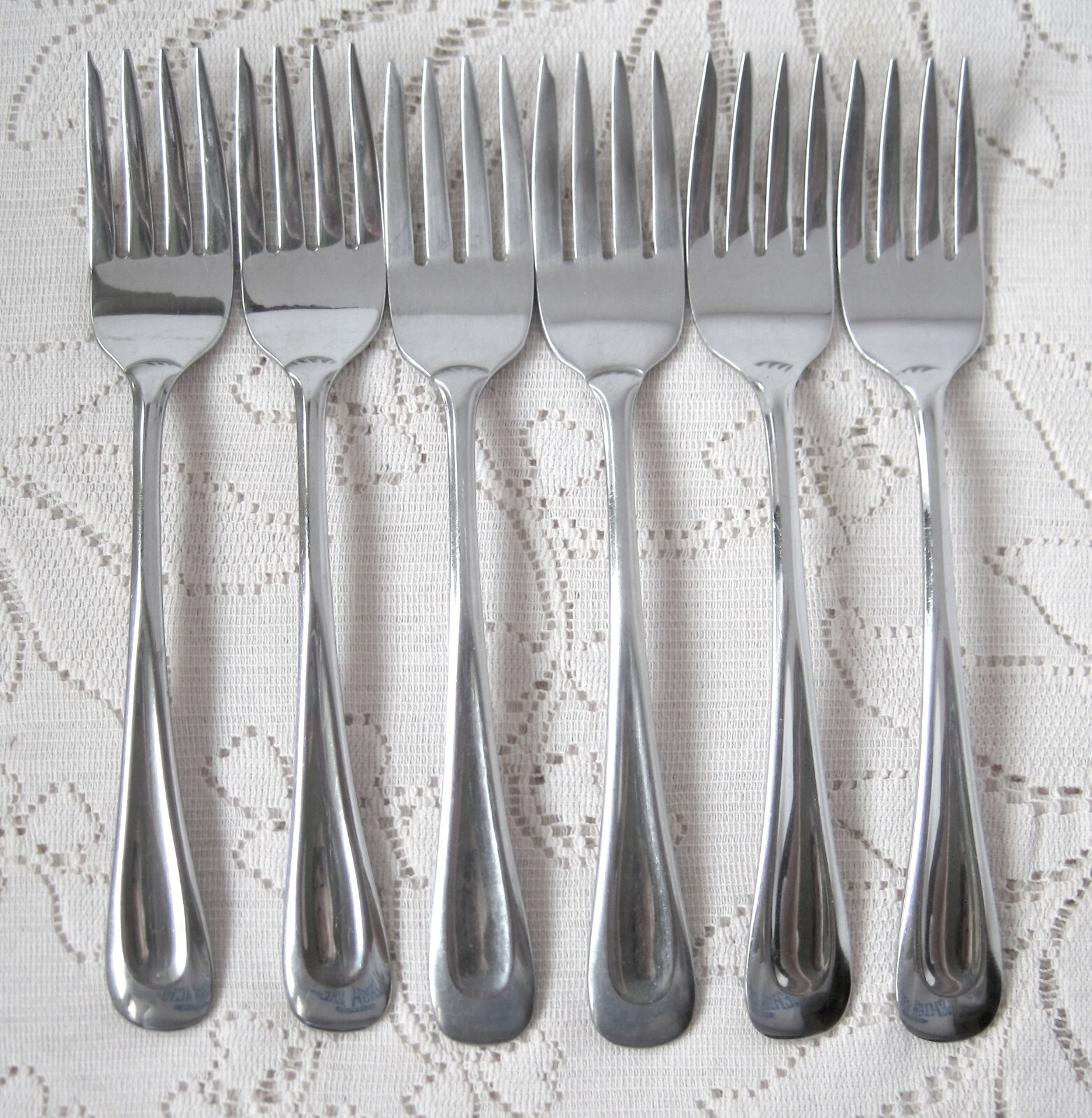 ONEIDA Stainless Flatware Glossy SAND DUNE Lot