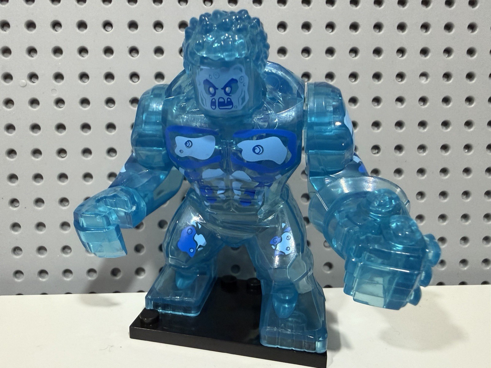 LEGO Marvel Hydro Man Big Fig Custom Minifigure New