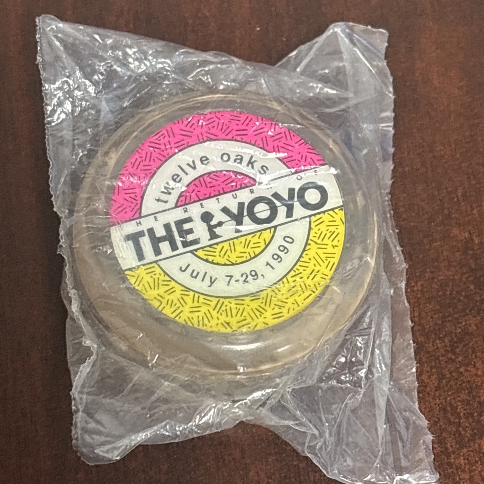 Vintage 1990 The Return of the YoYO NEW IN PACKAGE Twelve Oaks Mall Michigan