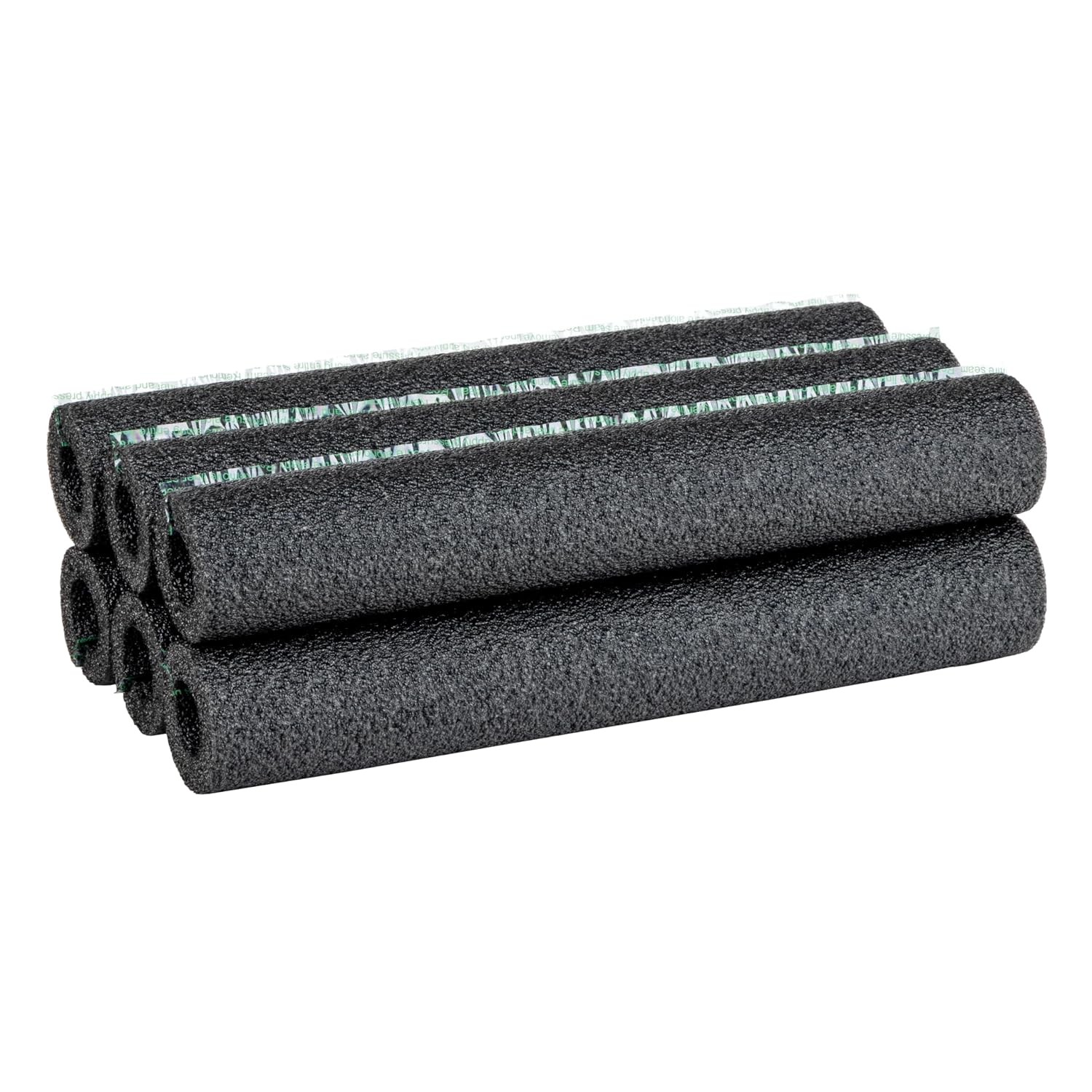 Duck Brand Foam Pipe Insulation Covers Hot Cold Water Pipe Foam Tubes