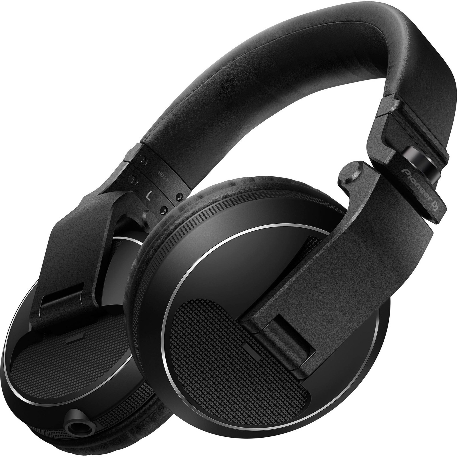 Pioneer HDJ-X5-K Over-Ear Profesional DJ Headphones w/ Bass Reflex Technology