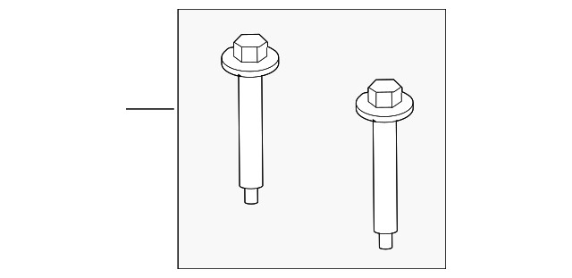 Genuine Ford Engine Intake Manifold Bolt W503281S437
