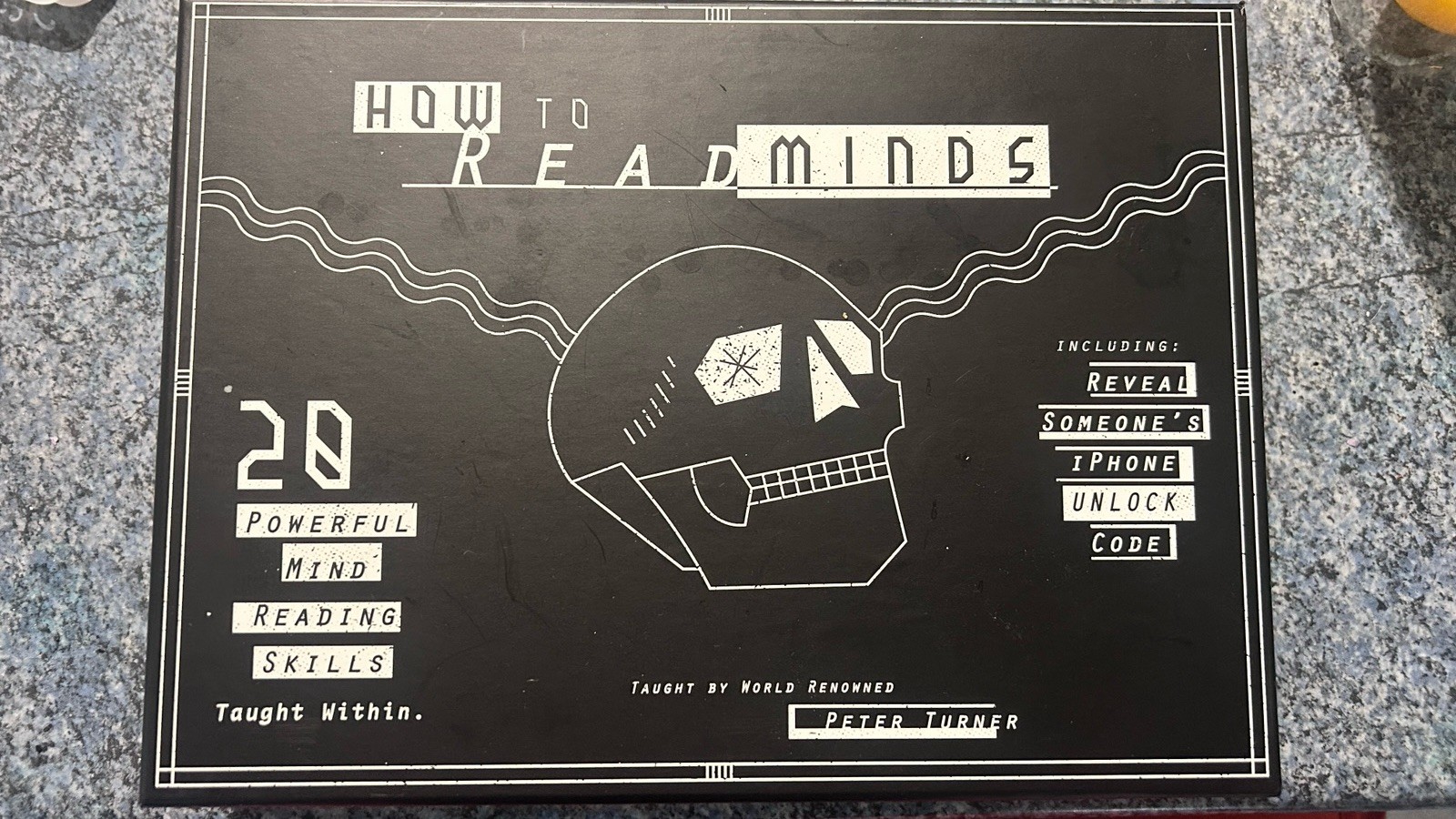 Ellusionist how to read minds kit taught by Peter turner over 20 techniques