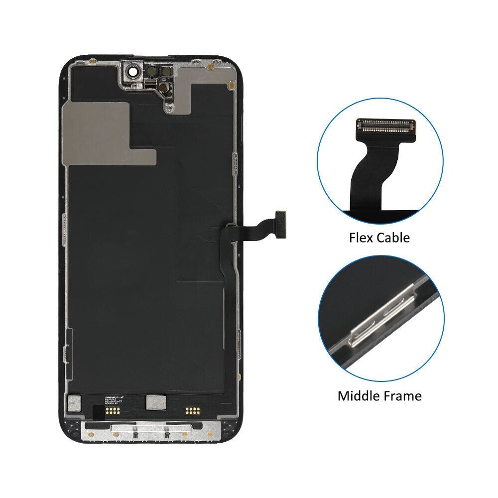 For iPhone 14 Pro Max Soft OLED Display Touch Screen Digitizer Replacement Tools