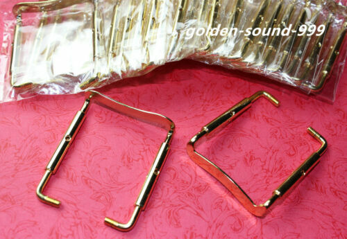 10pcs Violin Chin rest Clamp Screw golde Color 4/4 New Violin Parts Accessories