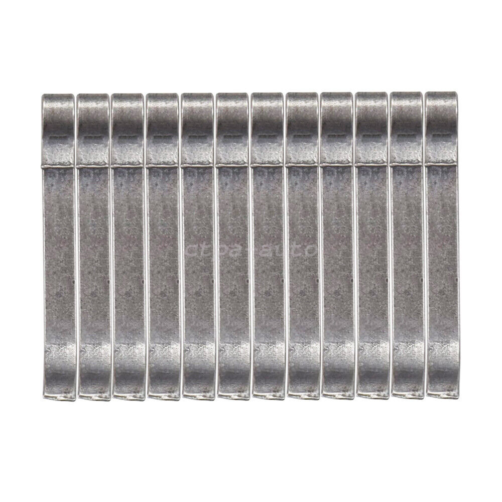 12 MAC, MATCO, VINTAGE TOOL BOX 1 5/8" REPLACEMENT TOOL BOX DRAWER SLIDE CLIPS