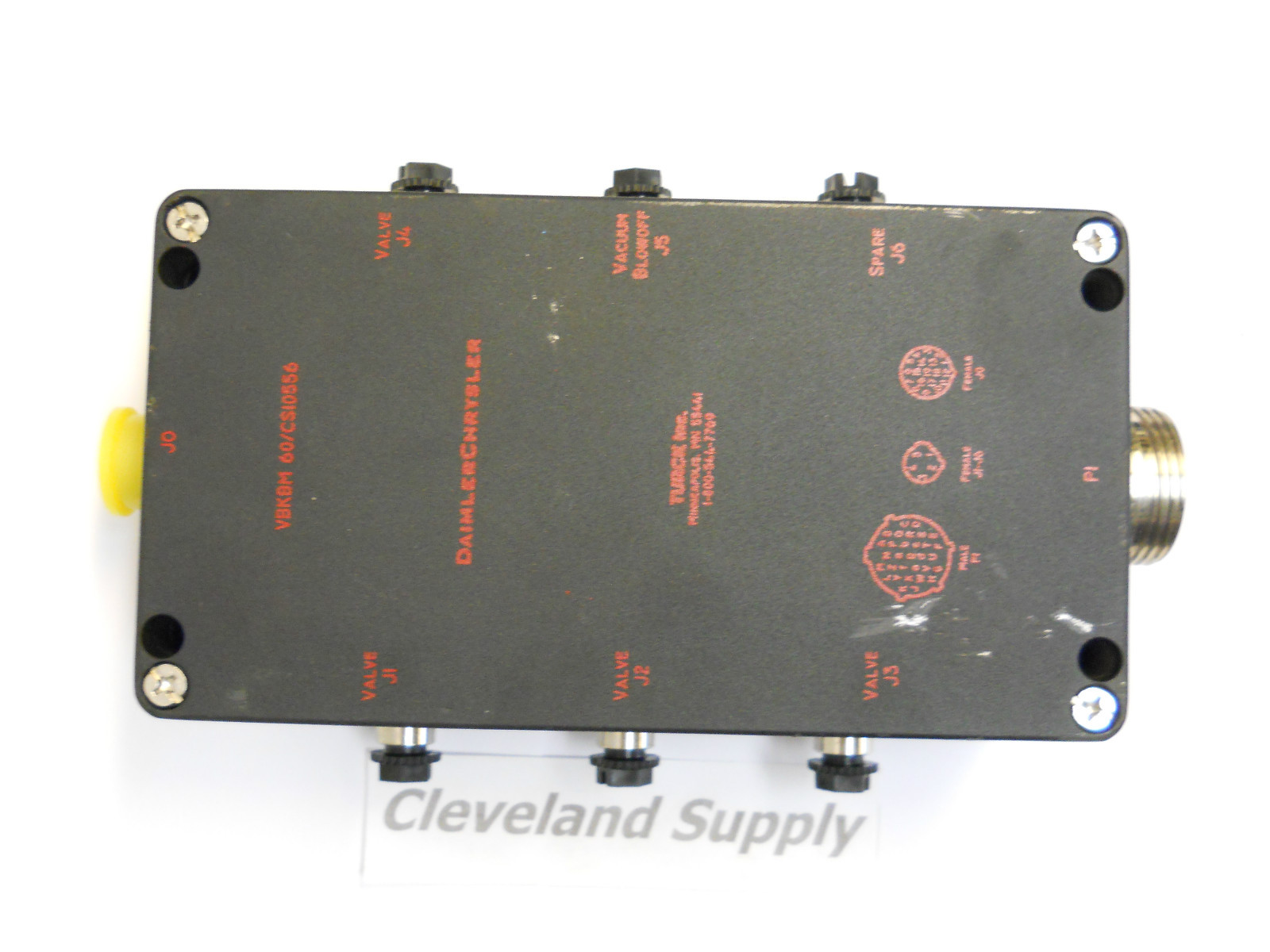 TURCK VBKBM 60/CS10556 MICROFAST MULTIBOX U0899-36 NEW CONDITION / NO BOX