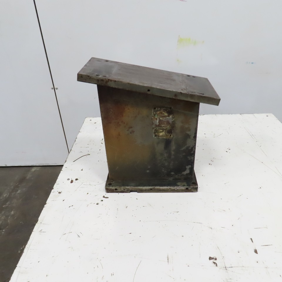12° Angled Steel Riser Block Setup Fixture 16" x 7-3/4" x 17-1/4" H 7/8" Thick