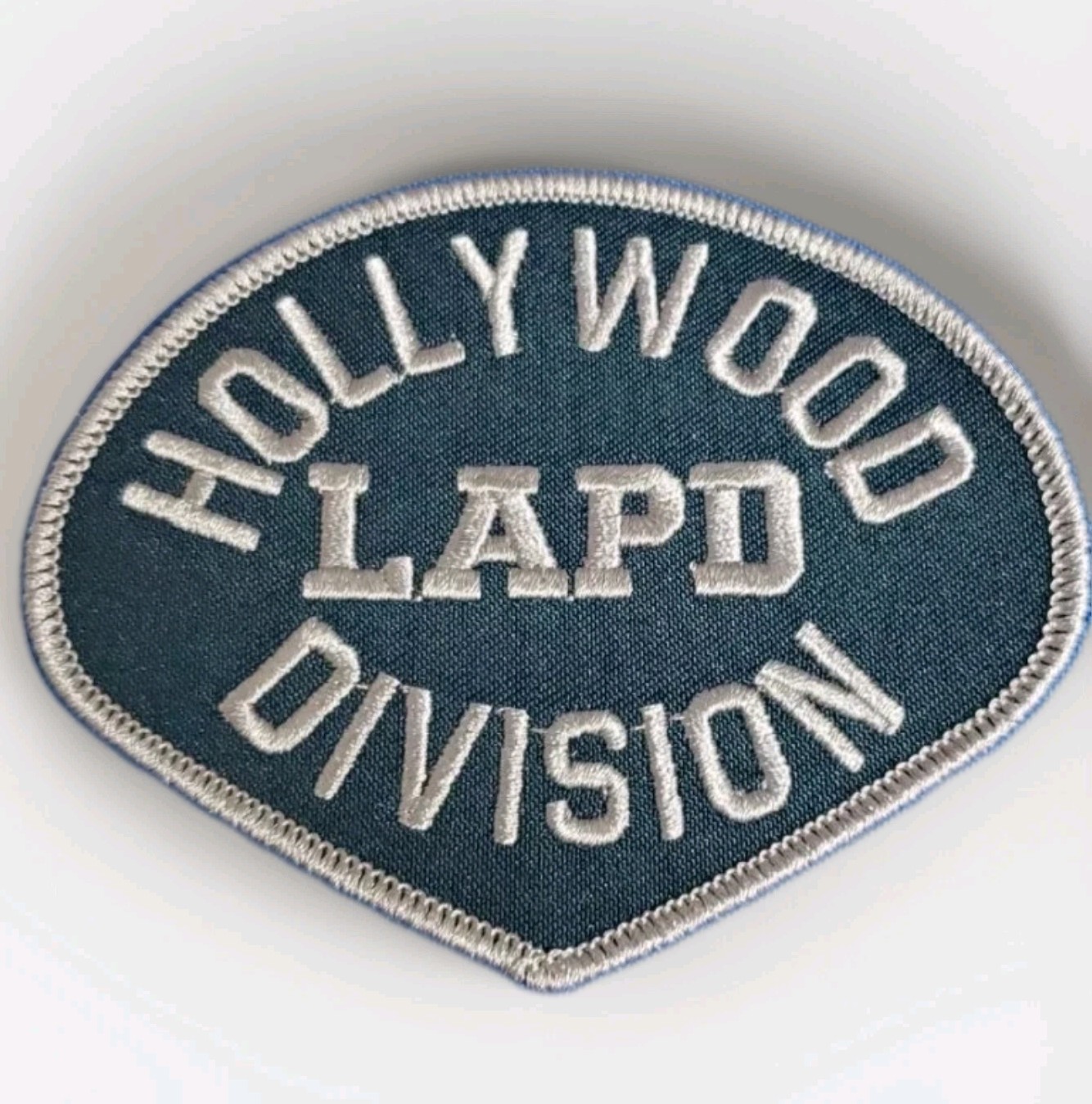 Los Angeles California Police Department Hollywood Division Patch