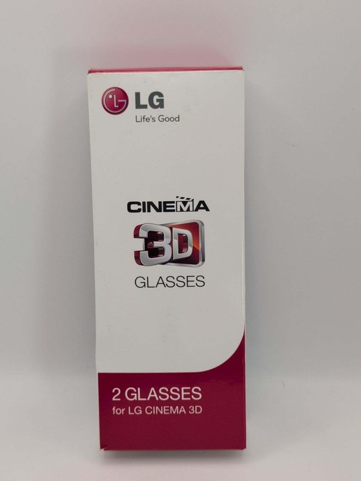 LG Cinema 3D Glasses AG-F310 (set of 2)-Unused