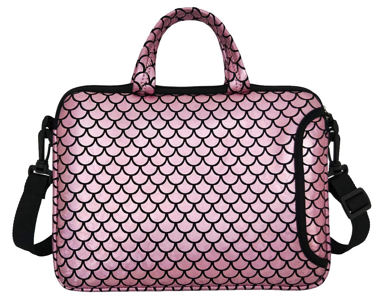 11.6" Laptop Carrying Case Messenger Sleeve Bag for MacBook Notebook Chromebook
