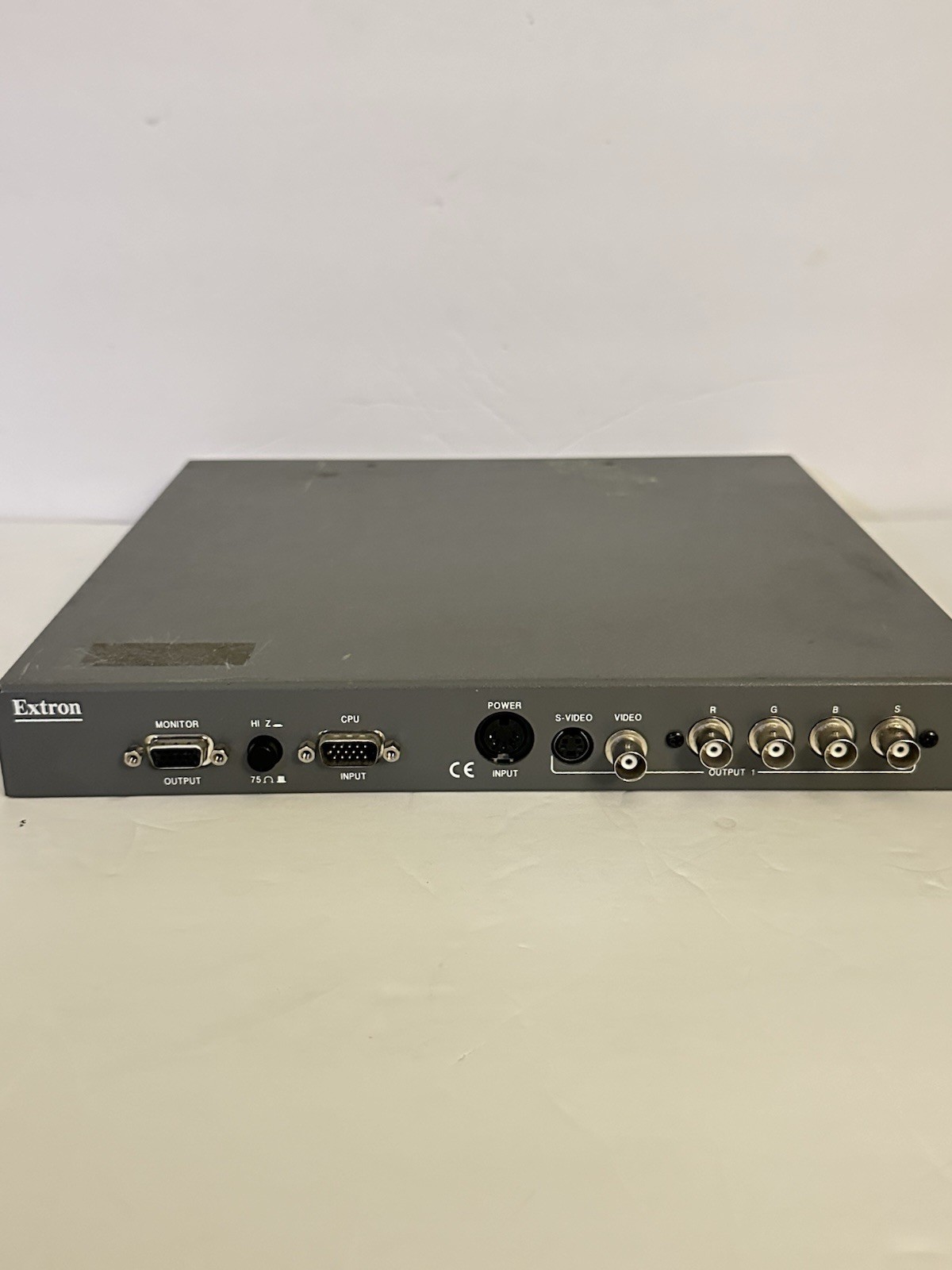 Extron Super Emotia ER 8387Video Processor Down Scaler, No Ac Adapter