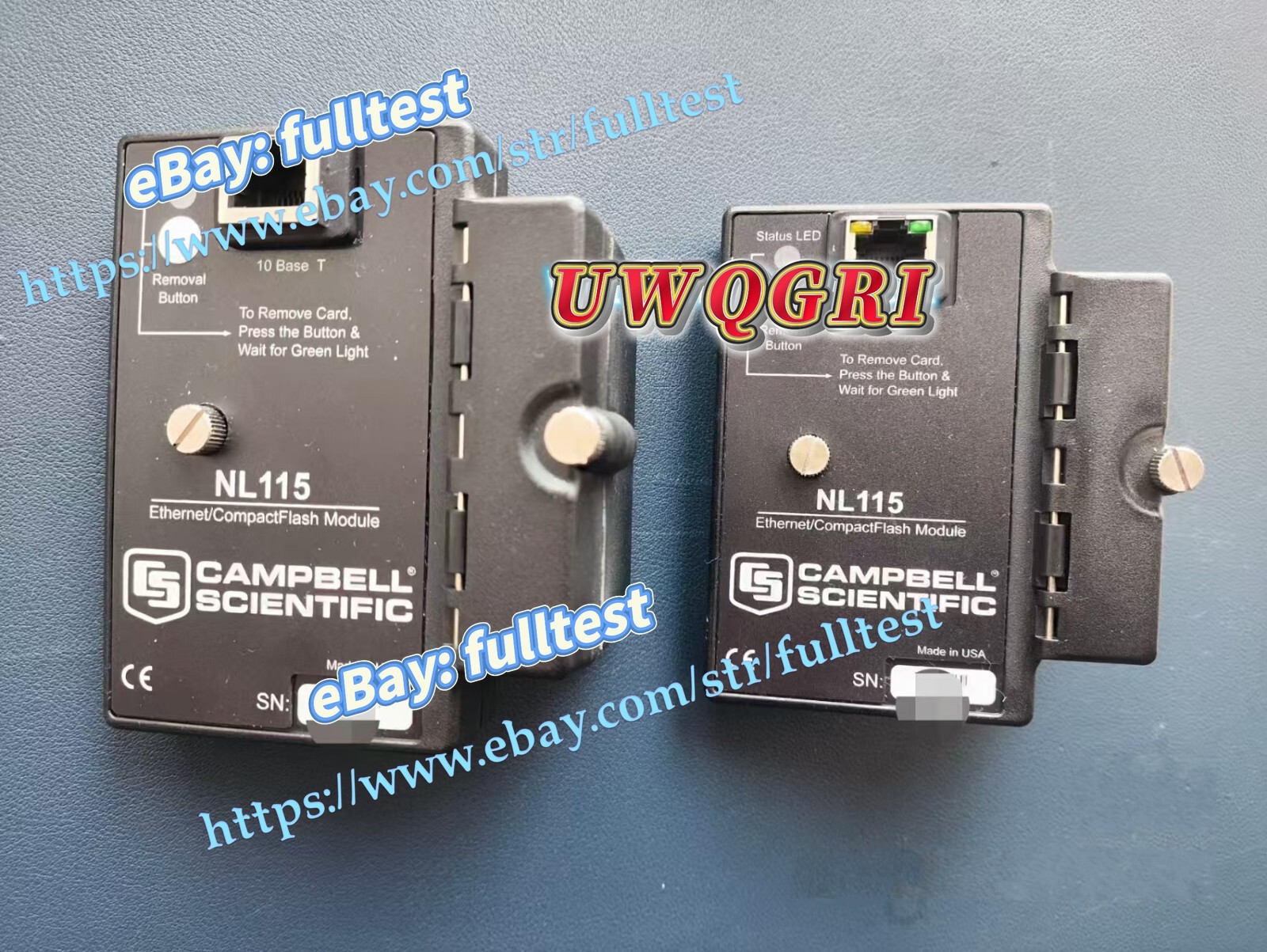 1PCS Used Campbell Scientific NL115 by DHL or Fedex 90days Warranty