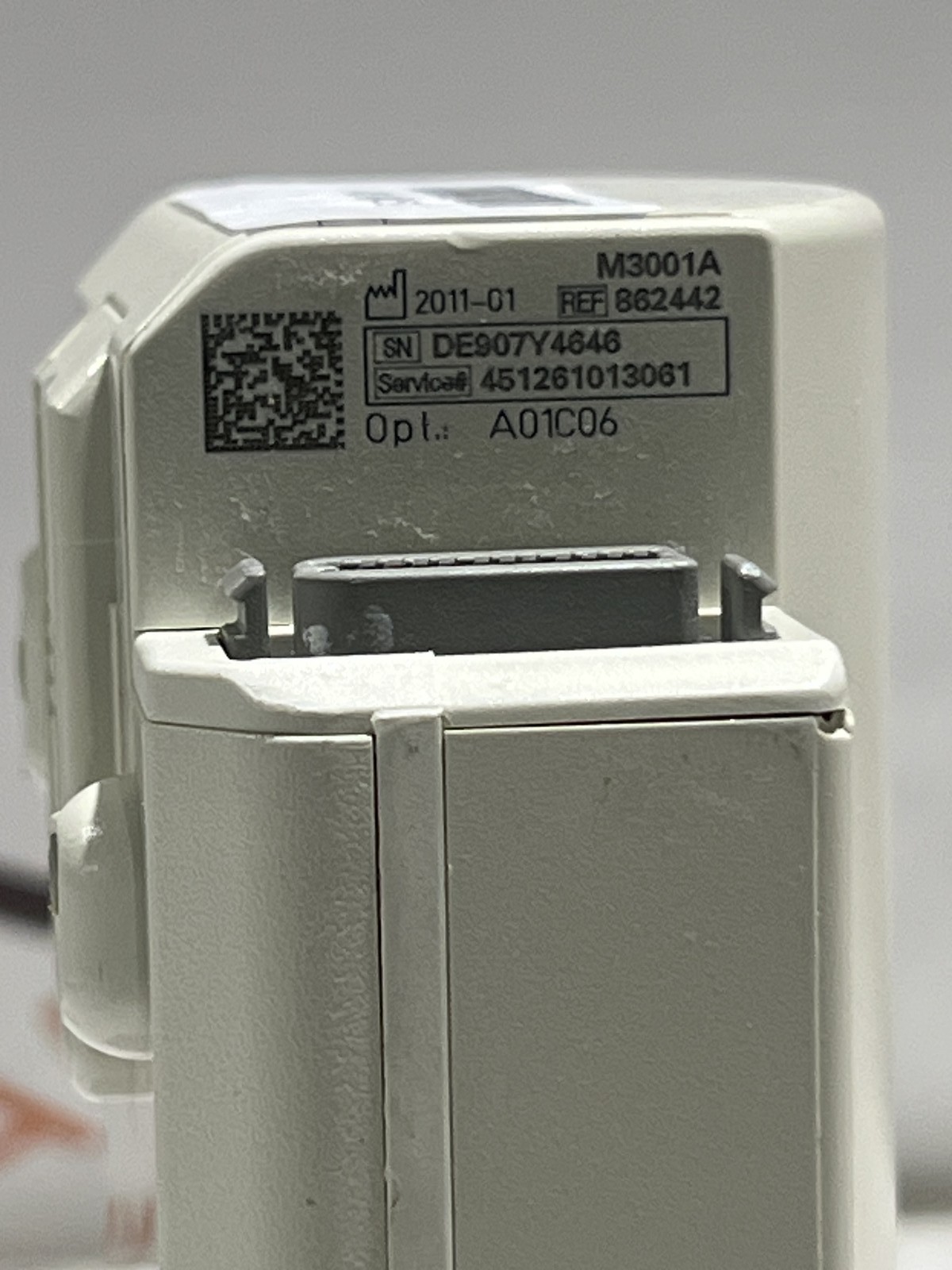 Philips M3001A-A01C06 Fast SpO2, NIBP, ECG, Temp, IBP MMS Module