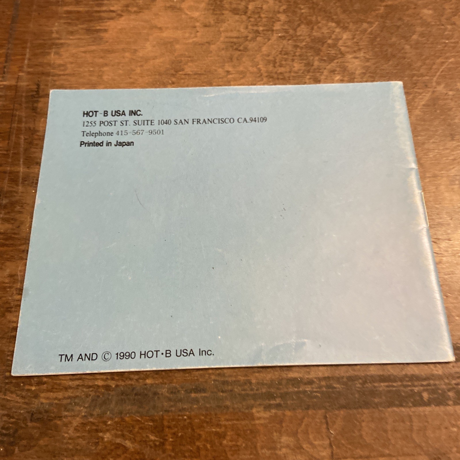Palamedes Manual Only NES Nintendo