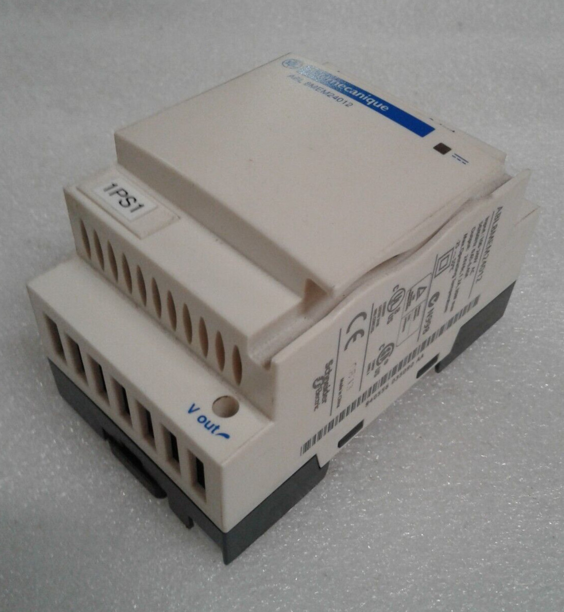 Telemecanique ABL 8MEM24012 Power Supply  ABL8MEM24012