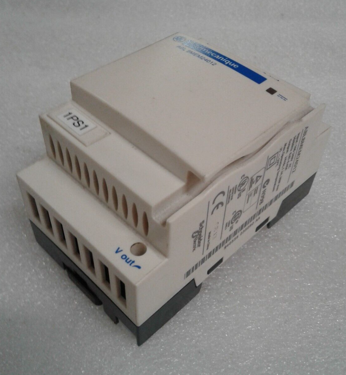 Telemecanique ABL 8MEM24012 Power Supply ABL8MEM24012