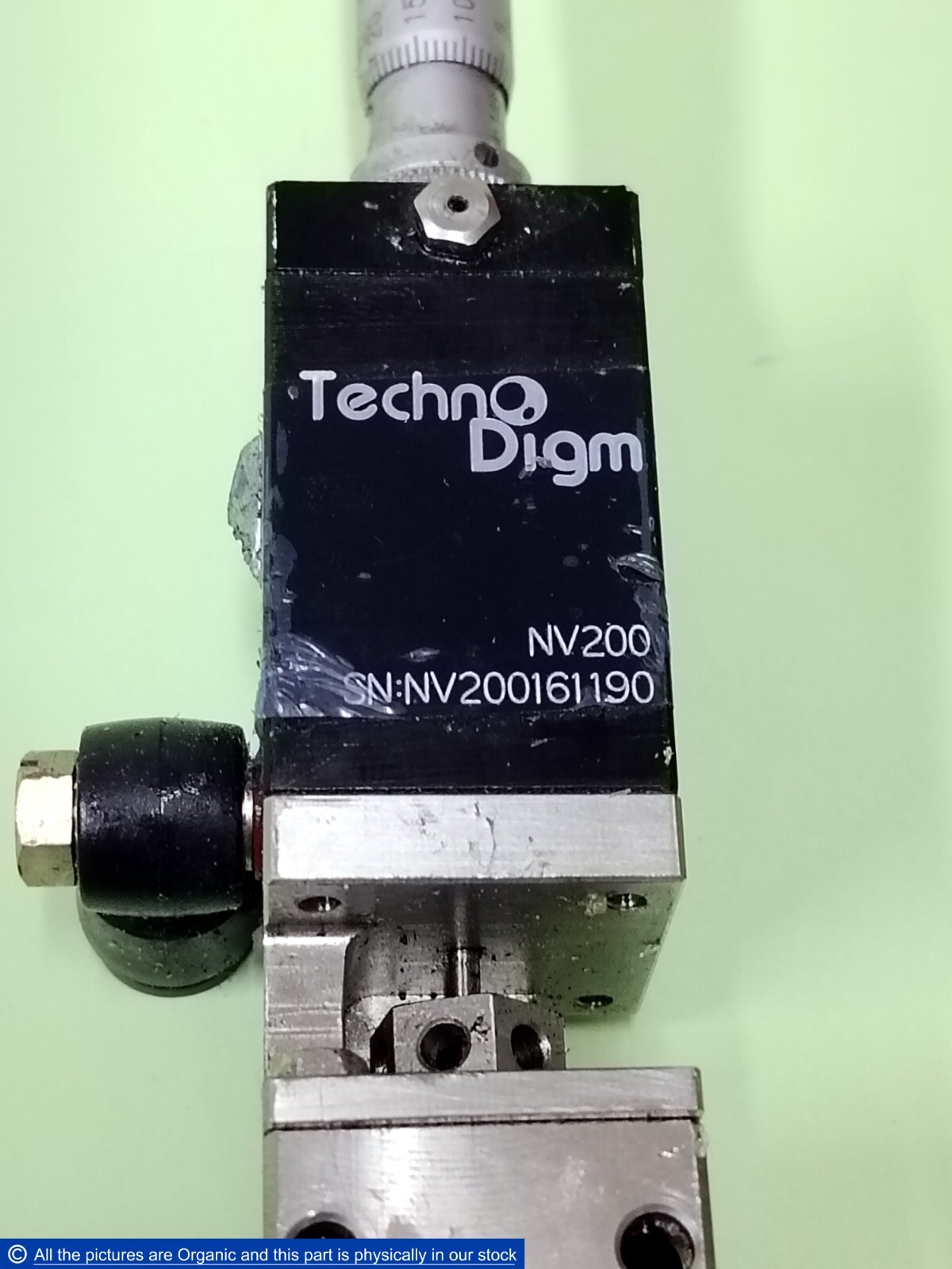 TechnoDigm NV200 Needle Valve Assembly 2.26mm Precision Fluid Dispensing System
