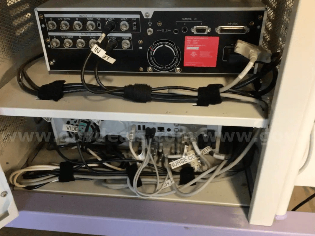 Olympus Endo Alpha Cart TI-A1 With Accessories