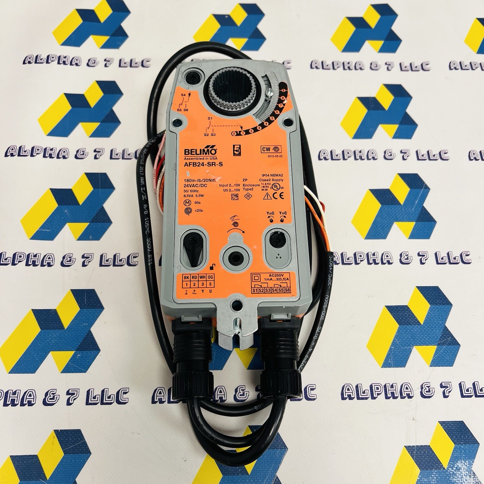 Belimo AFB24-SR-S Damper Actuator