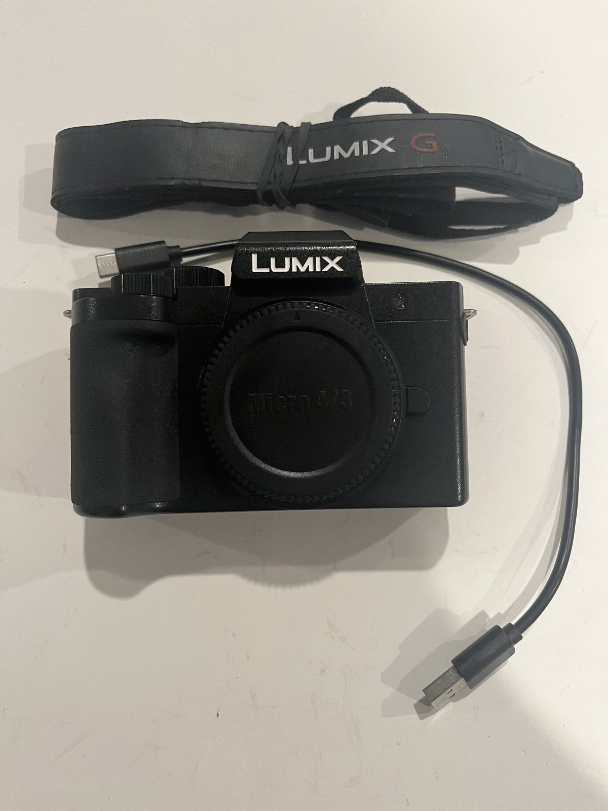 Panasonic Lumix DC-G100 20.3 MP Digital Camera - Black - Body - Free Shipping