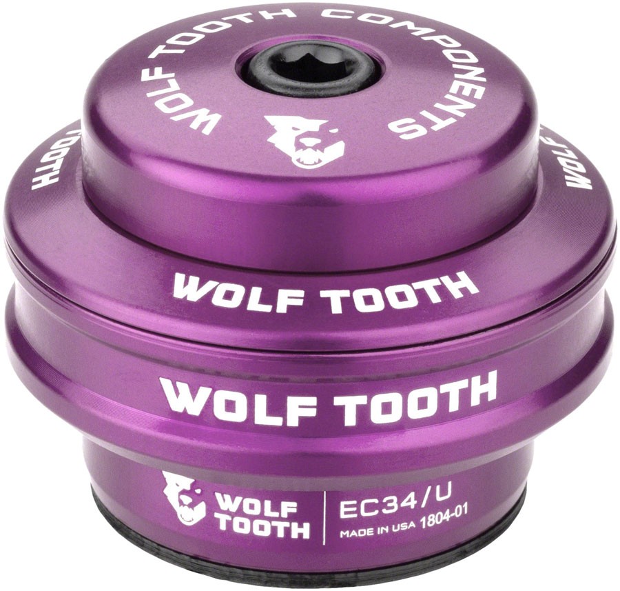 Wolf Tooth Wolf Tooth Premium EC Headsets - External Cup Upper EC34/28.6 16mm